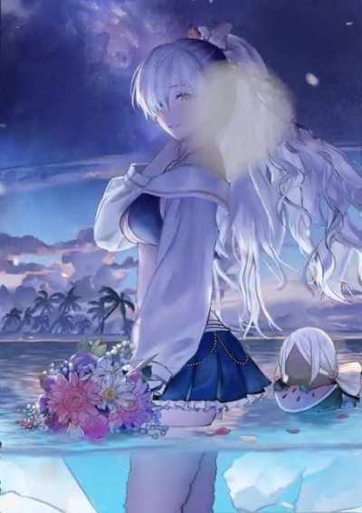 Summer Anastasia & Viy FA LIve2D