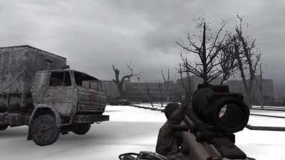 Stalker has grand religious sighting