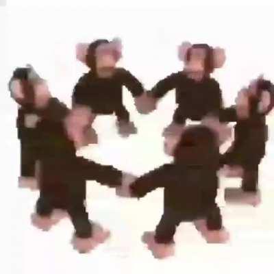 Happy Monkey Circle