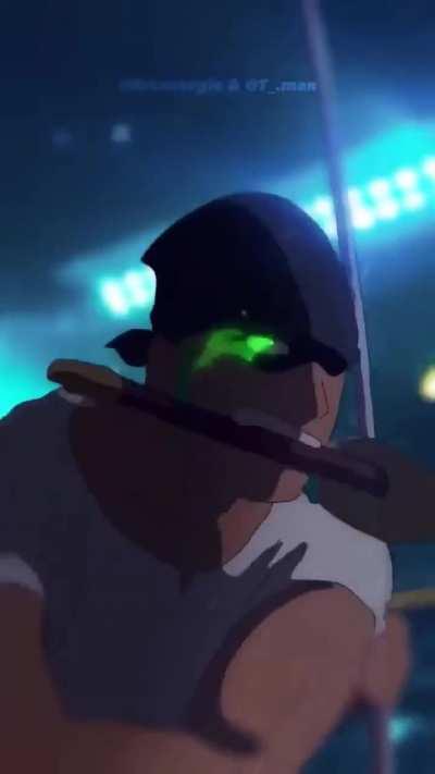 If we are going into anime mode at least release this guy 𓃵