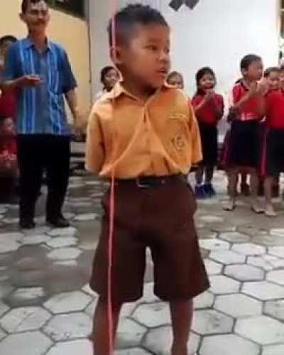 You can see defeat in his face