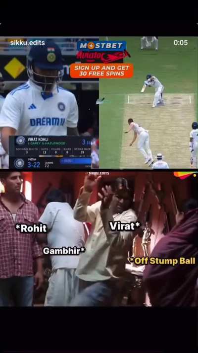 Kohli bhai ab mazaak nahi raha 