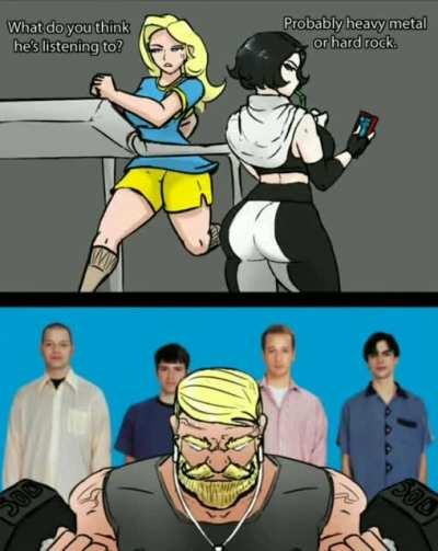 Some would say he's a Chad, I'd say he's a Jonas.