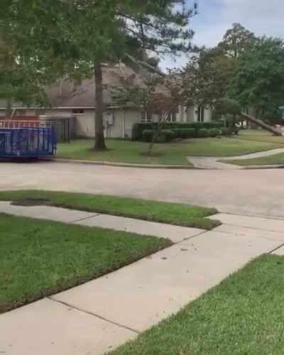 I don't even know what his plan was to begin with