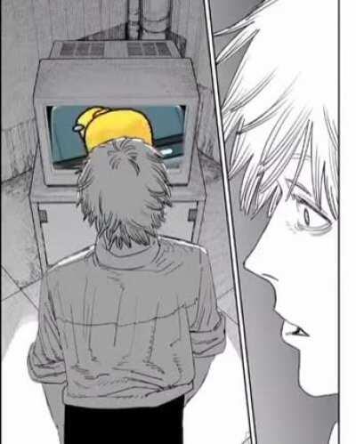 Damn this whole scene really shows how far denji’s come. A masterpiece