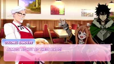 [Contest] The Shield Hero's party went to a KFC