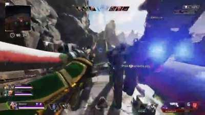 I see your fastest arenas round ever, and I raise you MY fastest arena round ever