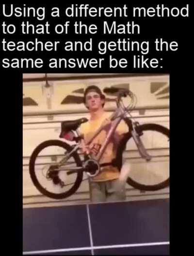 So many differnt methods