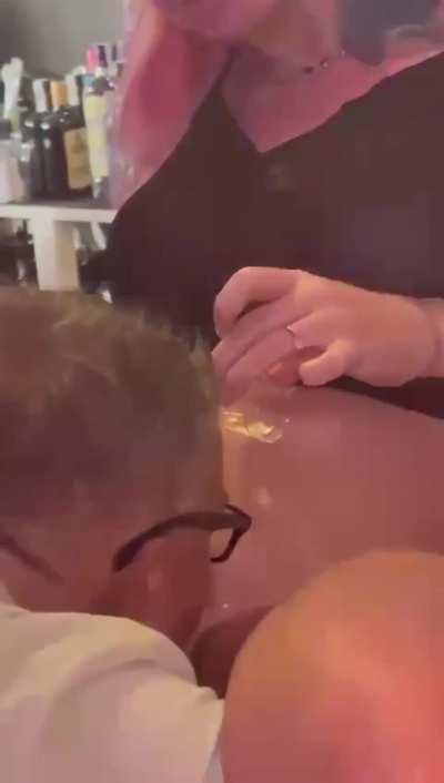 The Infamous Benidorm Pussy Shot