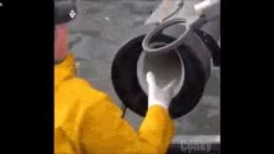 Unga has a new weapon for dropping in high lv catfish wizards into combat.