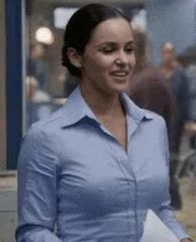 A BJ from Melissa Fumero would be heavenly.