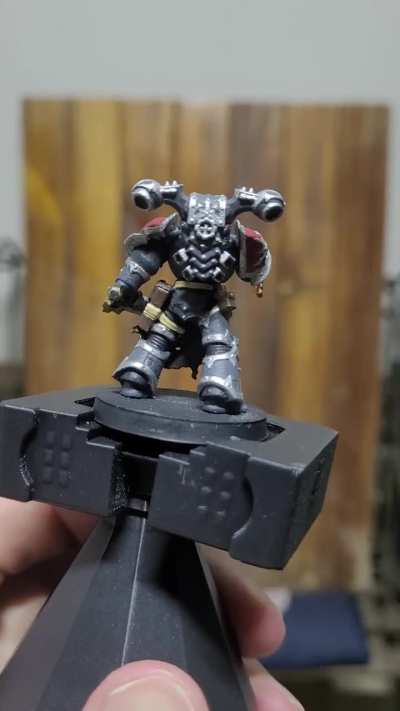 Ashen Revenants (My WB Warband/Host) Legionnaire updated