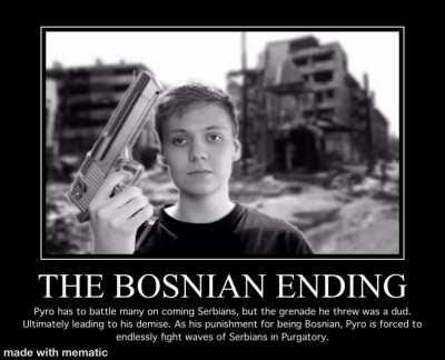 Not Cool Bosnia, NOT COOL!