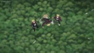 Boruto became spiderman today !