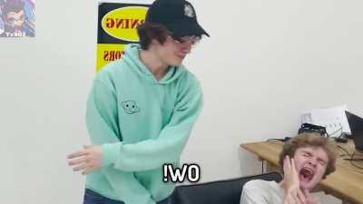 Tommy Slapped to “The Able Sisters”