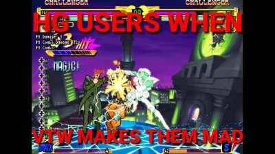 Yeah i main HG how can you tell?