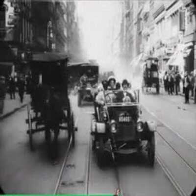 This video of New York from 1911