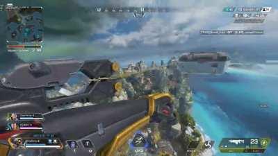 Grappled to the Map Ceiling, what should I do next?