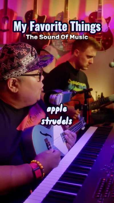 Sound Of Music “My Favorite Things” | Acoustic Canvas by Sunny and The Black Pack