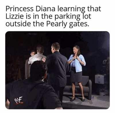 Exclusive footage from inside the promised land.