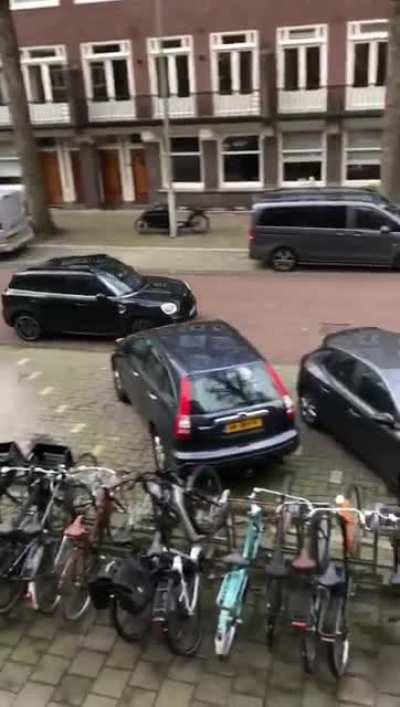 Storm Eunice, the Netherlands