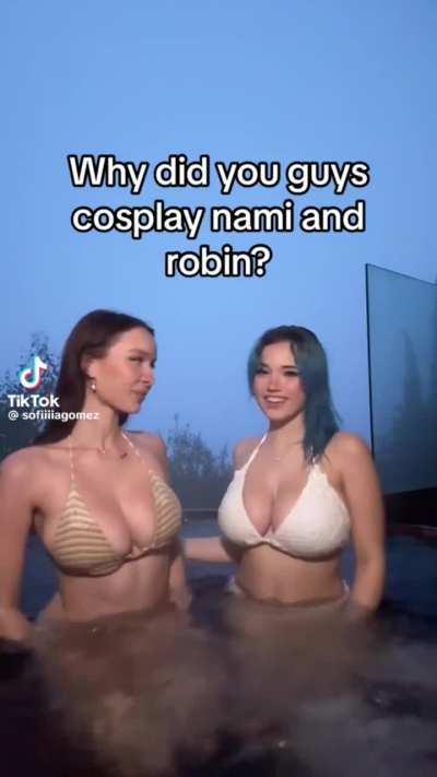 2 of the greatest pairs on TikTok 