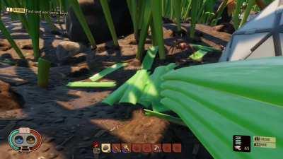 Trying to organize material before unlocking Plank Pallets...