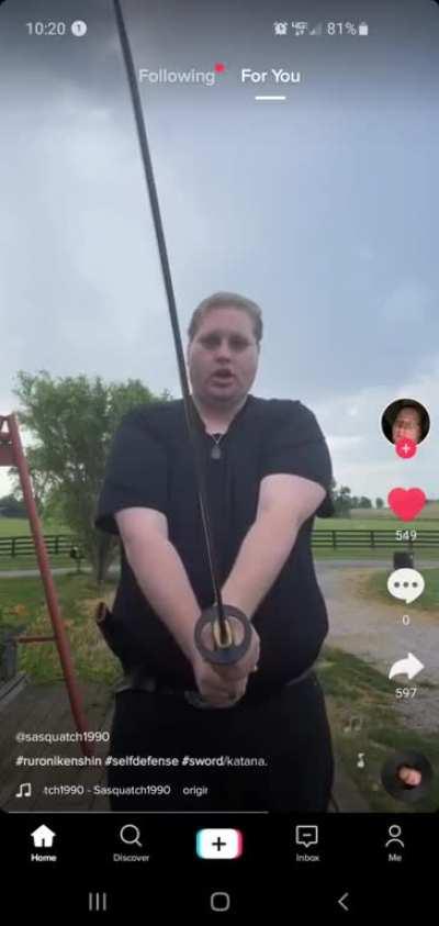 Some classic weeb mall ninja cringe for you guys