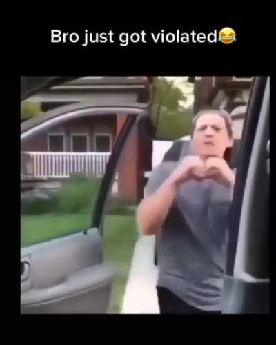 Dancing and playing annoying music in the street is instantly regretted