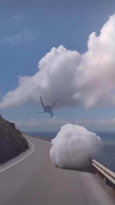 Lord if you love me right now 🙏😭 you'll FLIP that mfer 🚚💥