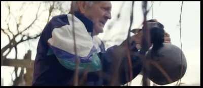 Probably the sweetest video I’ve seen all season.