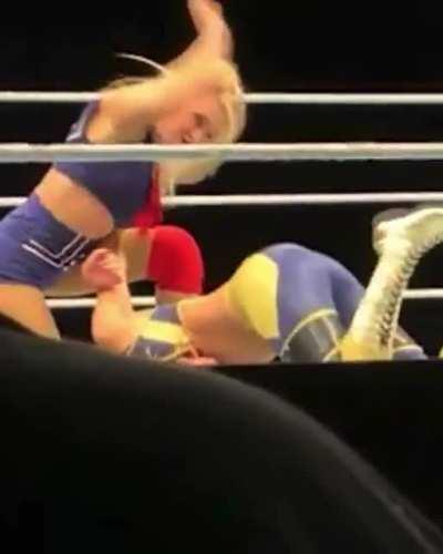 Bayley Getting Her Ass Smacked Compilation. 👋🍑