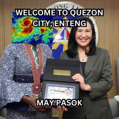 THANK YOU MAYOR JOY! VERY NICE 💕