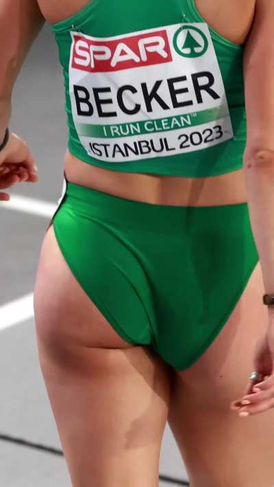 Sophie Becker - Irish sprinter