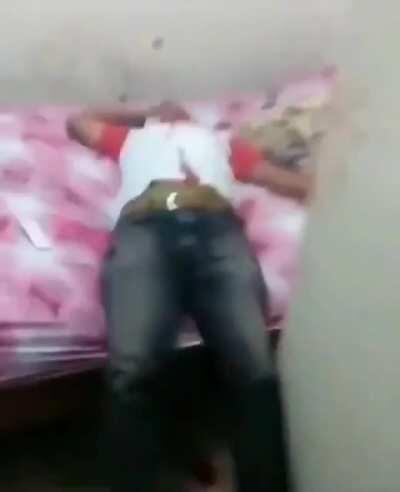 When in brazil dont sell drugs on my turf bitch