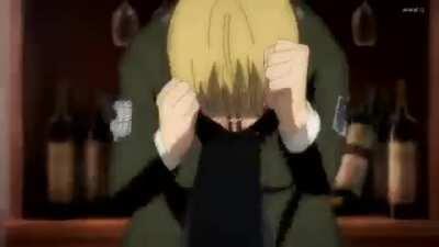 Eren caught you L A C K I N