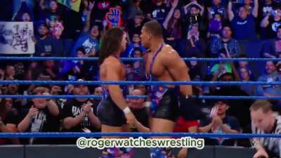 [wmv] American Alpha (Chad Gable & Jason Jordan) vs Breezango (Fandango & Tyler Breeze) - Tag Team Match - WWE SmackDown (Feb. 21, 2017)