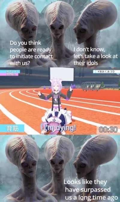 Close Encounter of the TT Kind