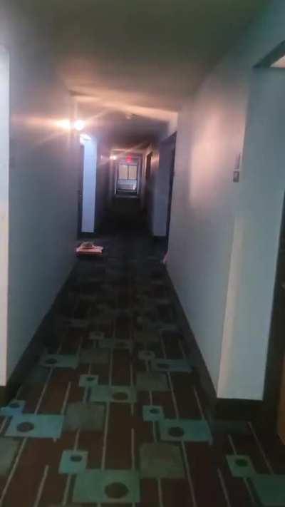 I got caught in the snow storm and had to get a hotel in Battle Creek