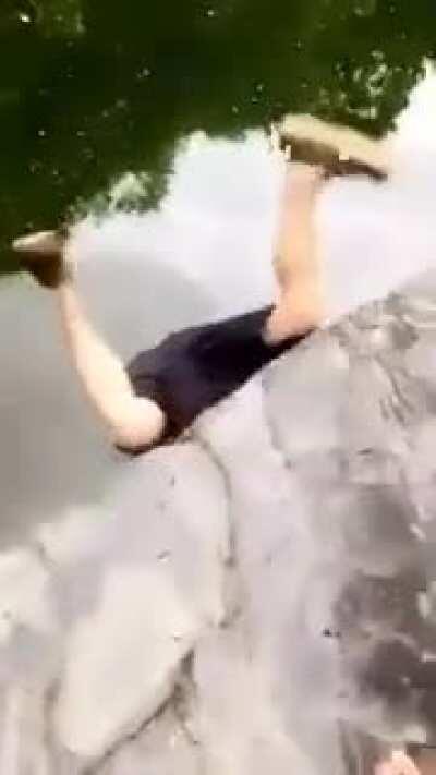 my man flexed too hard