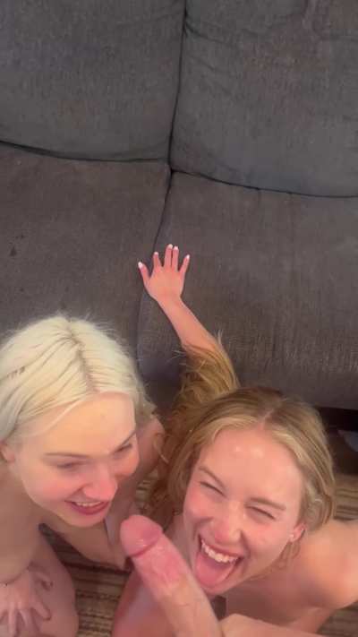 Those smiles say it all..