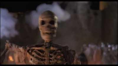 When necrons fail their morale test