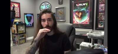 Jesus talking about his disciple