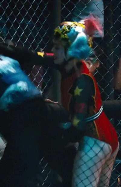 Margot Robbie as Harley Quinn