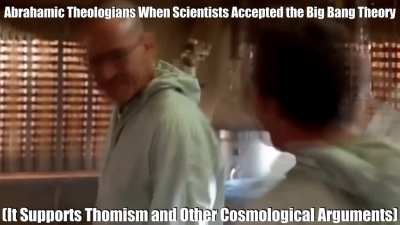 Fred Hoyle is Inconsolable