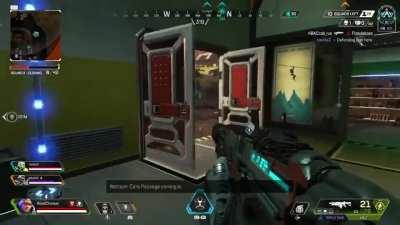 Finally managed to pull this cool Wattson technique off ⚡️