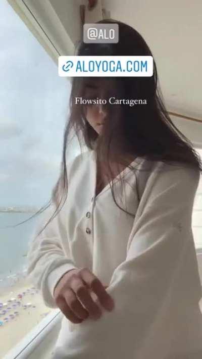 Sara Orrego for Alo Yoga