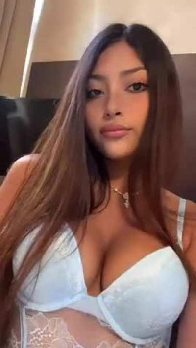 Just some small boobs