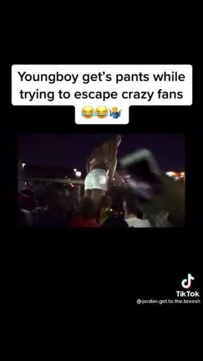 Youngboy fans got no chill 😂