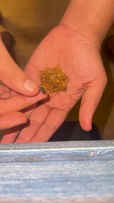 Here’s how you mix the afghan way 